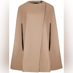 Ted Baker - Vickiye Cape Coat - Camel / Cream